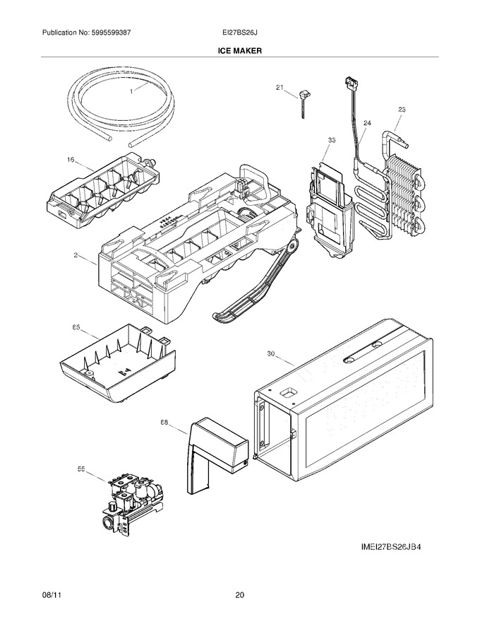 Diagram for EI27BS26JB4
