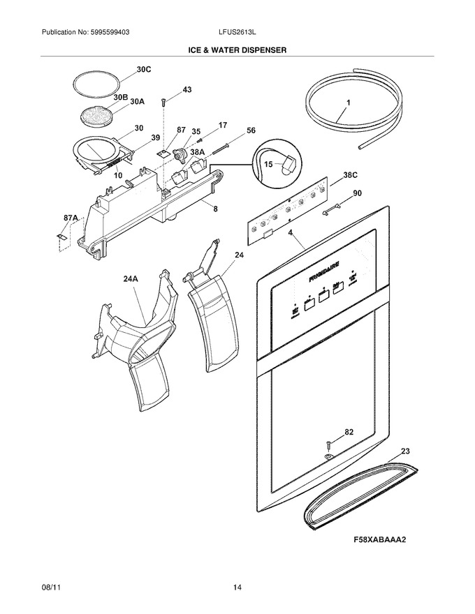 Diagram for LFUS2613LE3