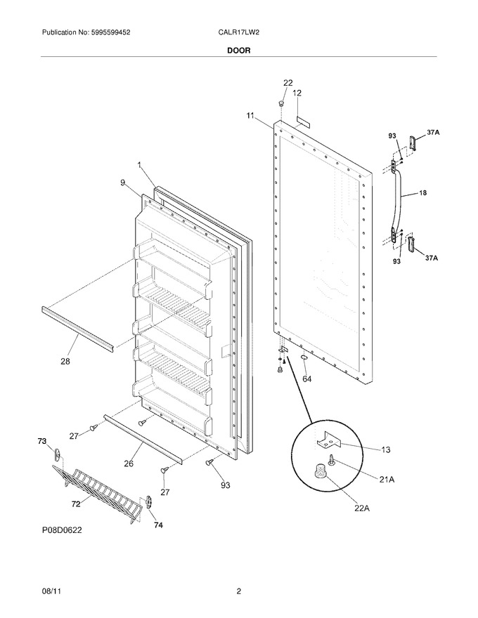 Diagram for CALR17LW2