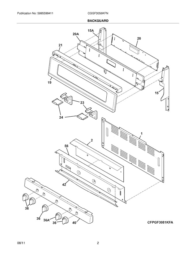 Diagram for CGGF3056KFN