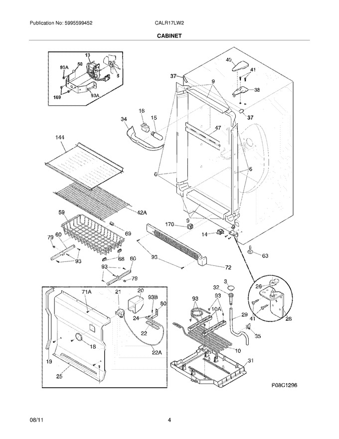 Diagram for CALR17LW2