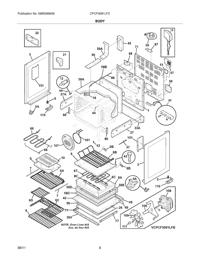 Diagram for CPCF3091LFC