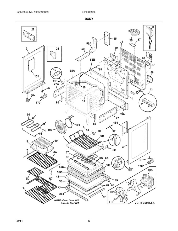 Diagram for CPIF3093LFB