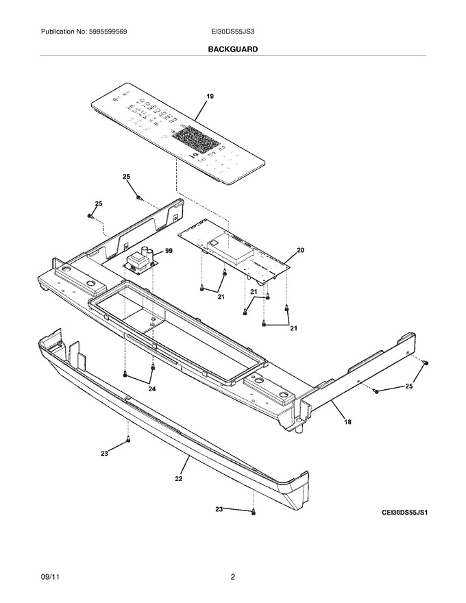 Diagram for EI30DS55JS3