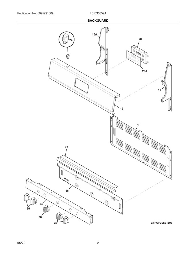 Diagram for FCRG3052AWB