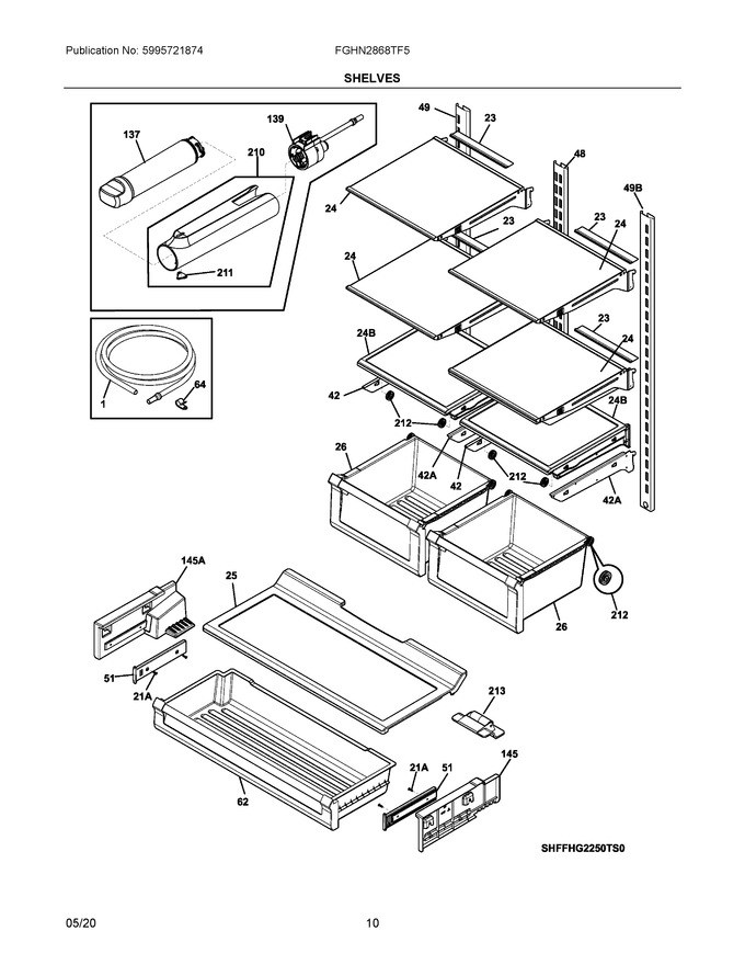 Diagram for FGHN2868TF5