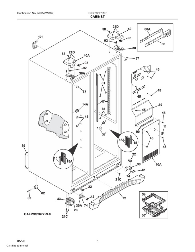 Diagram for FPSC2277RF0