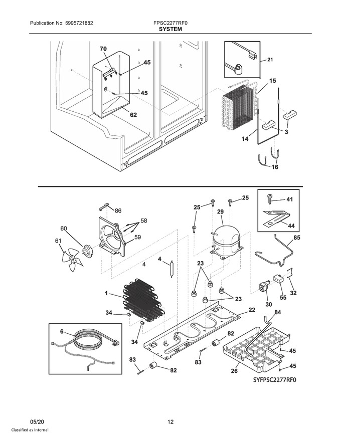 Diagram for FPSC2277RF0