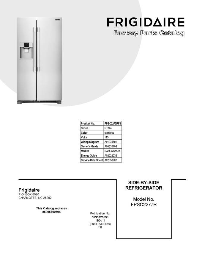 Diagram for FPSC2277RF1