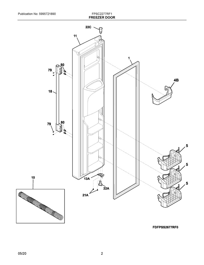 Diagram for FPSC2277RF1