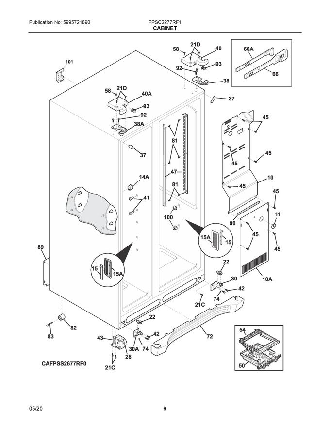 Diagram for FPSC2277RF1