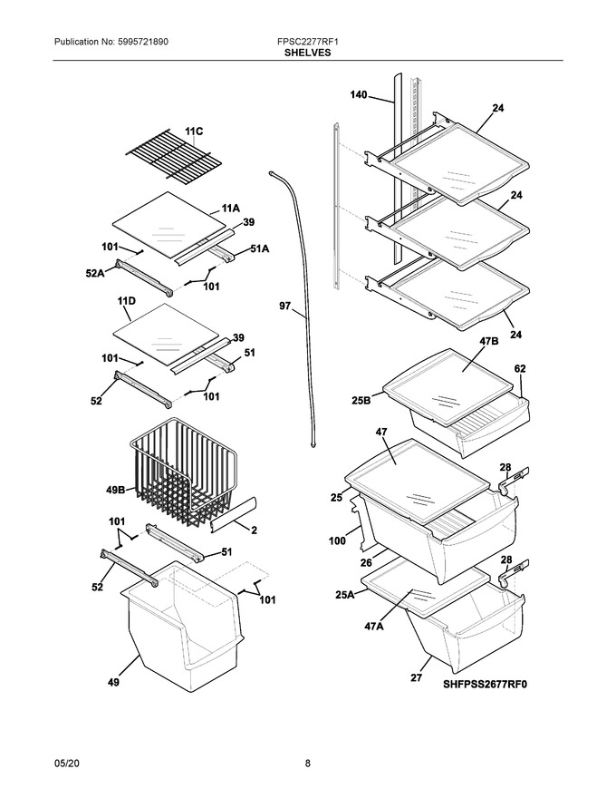 Diagram for FPSC2277RF1