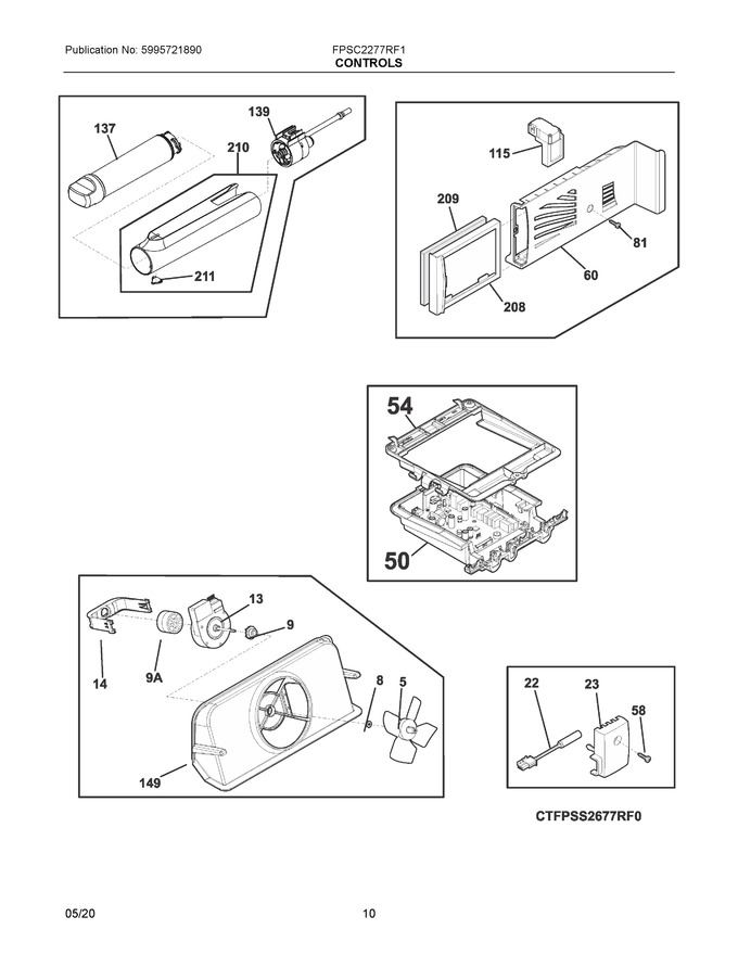 Diagram for FPSC2277RF1