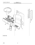 Diagram for 08 - Ice & Water Dispenser