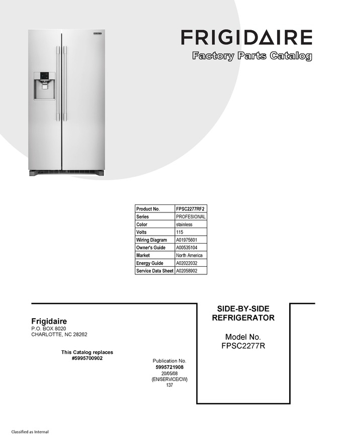 Diagram for FPSC2277RF2