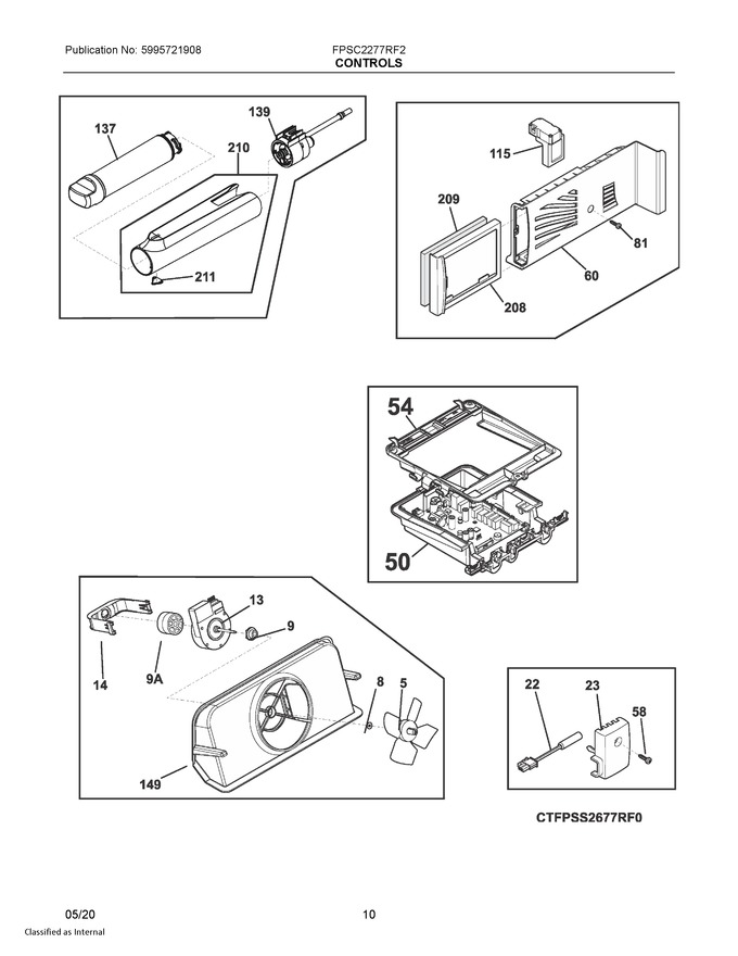 Diagram for FPSC2277RF2