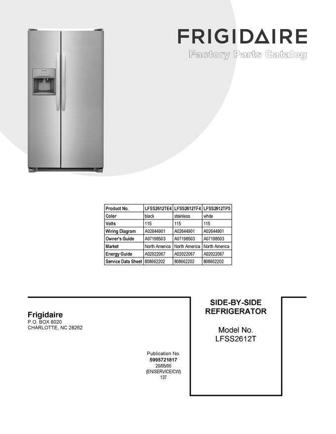 Diagram for LFSS2612TF4