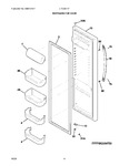 Diagram for 03 - Refrigerator Door