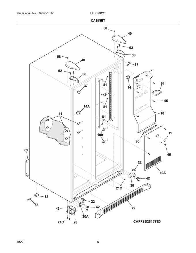 Diagram for LFSS2612TF4