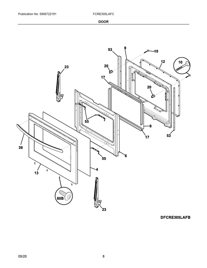 Diagram for FCRE305LAFC