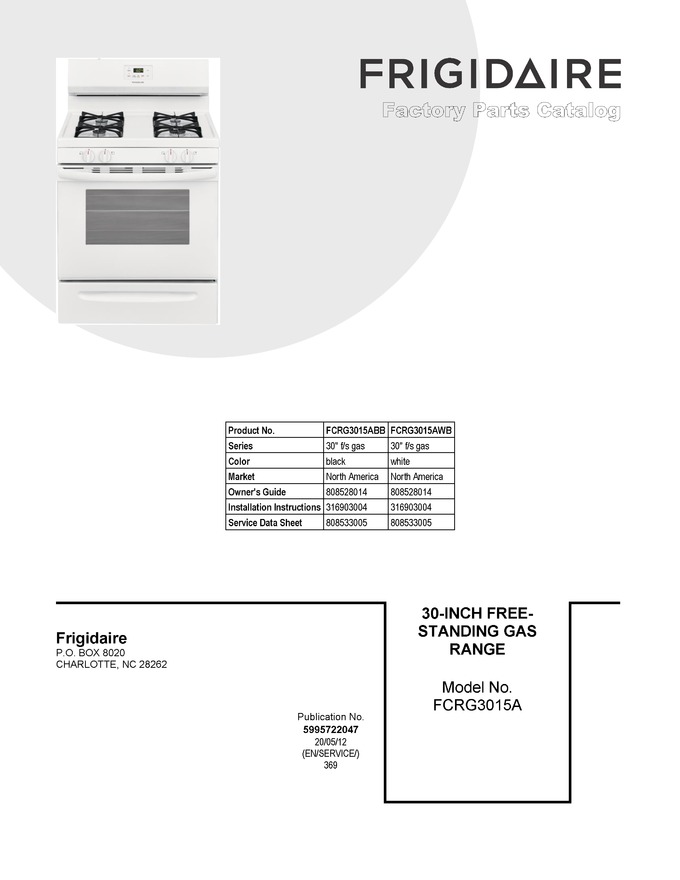 Diagram for FCRG3015ABB