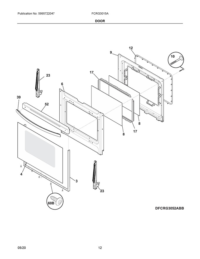 Diagram for FCRG3015AWB