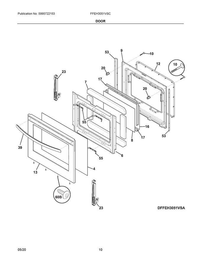 Diagram for FFEH3051VSC
