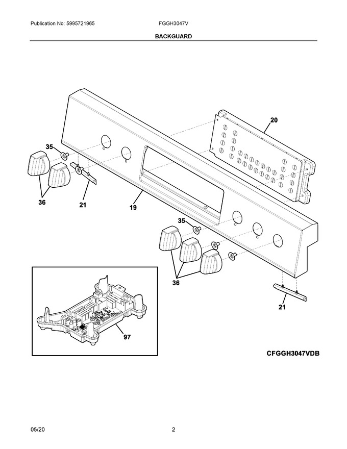 Diagram for FGGH3047VFB