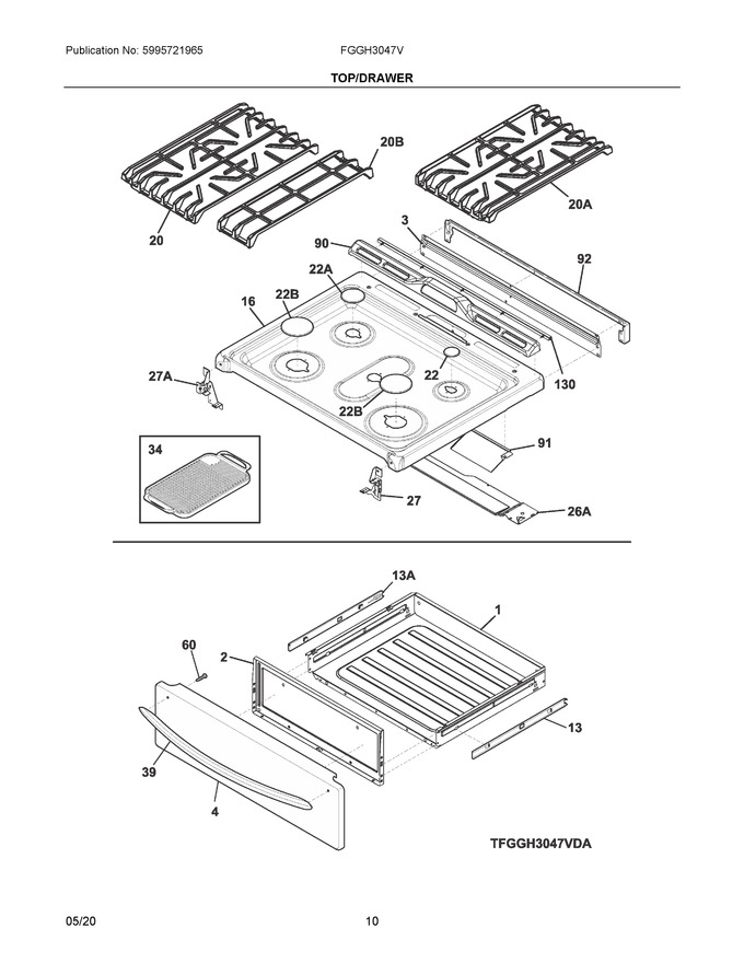 Diagram for FGGH3047VFB