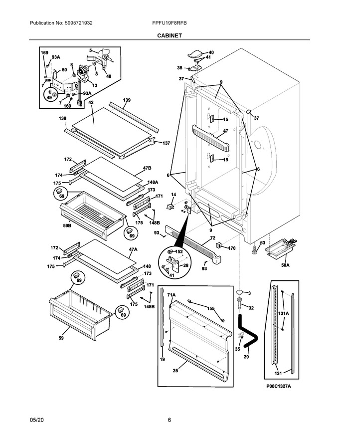Diagram for FPFU19F8RFB