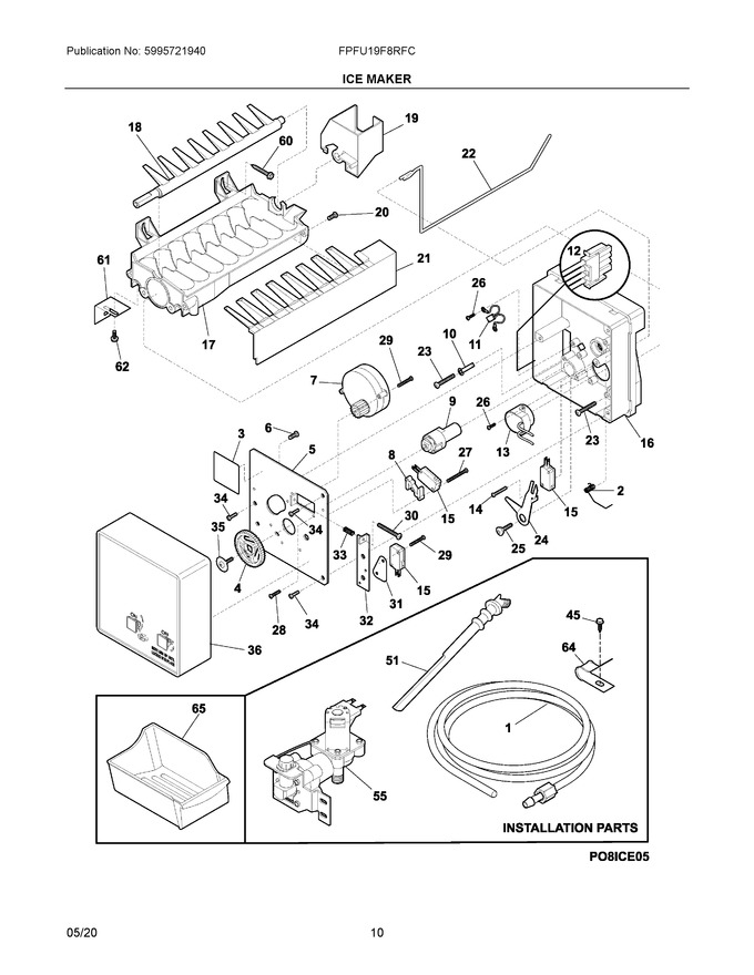 Diagram for FPFU19F8RFC