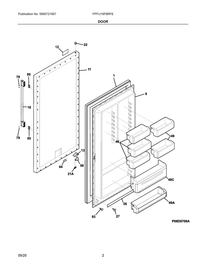 Diagram for FPFU19F8RFE