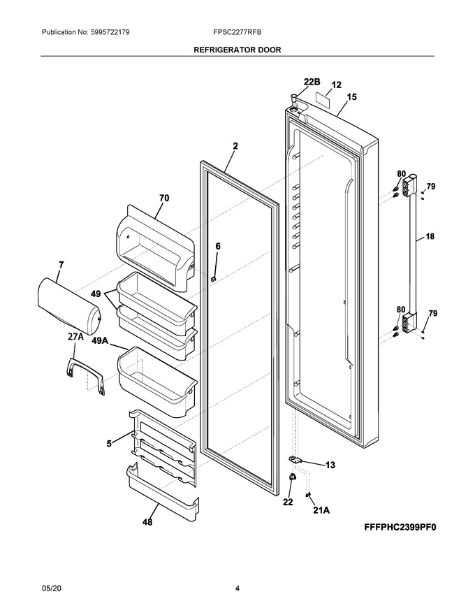 Diagram for FPSC2277RFB