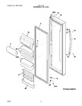 Diagram for 03 - Refrigerator Door