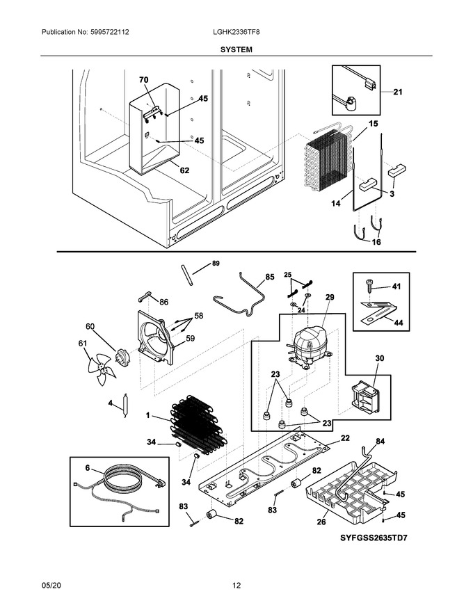 Diagram for LGHK2336TF8