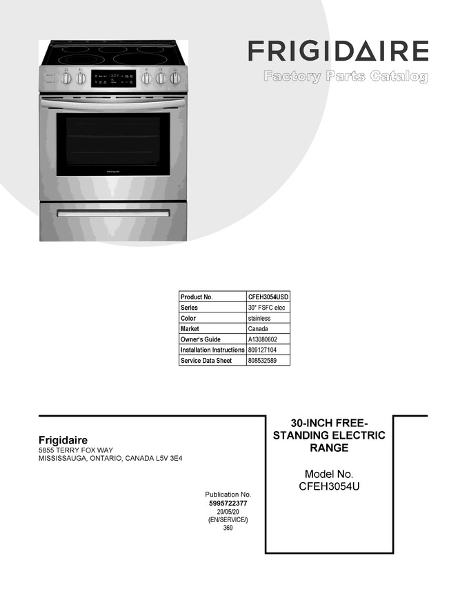 Diagram for CFEH3054USD