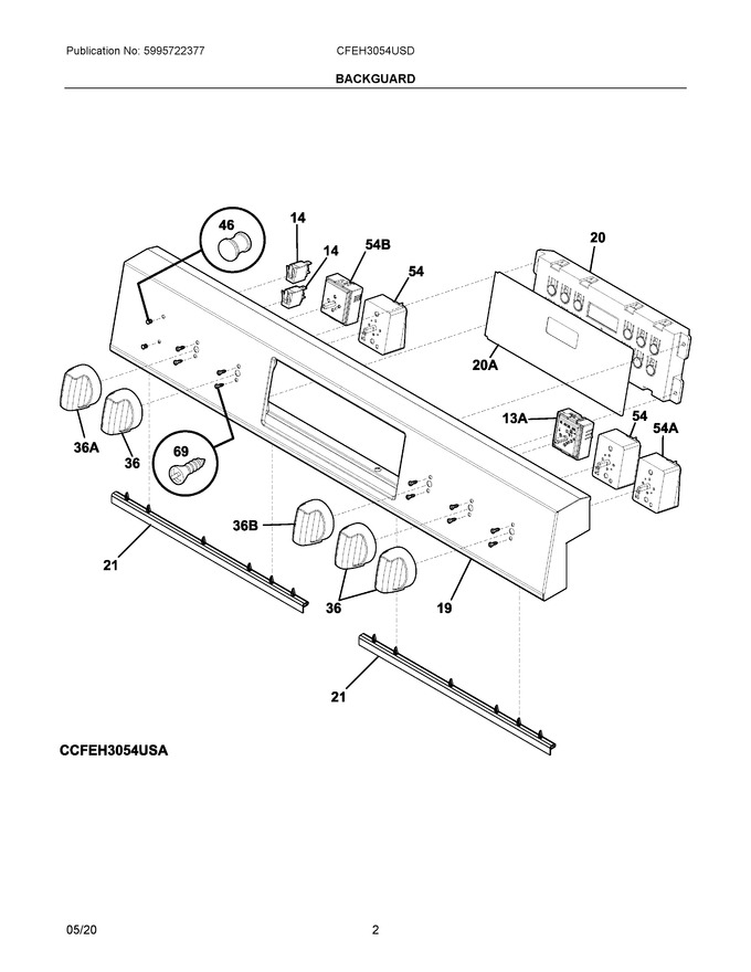 Diagram for CFEH3054USD