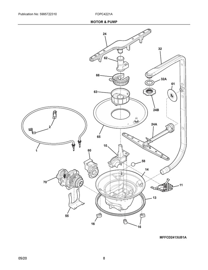 Diagram for FDPC4221AB0A