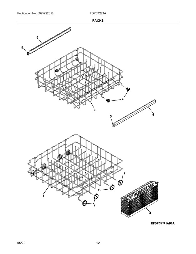 Diagram for FDPC4221AW0A