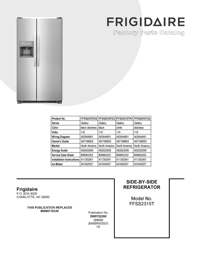 Diagram for FFSS2315TP2