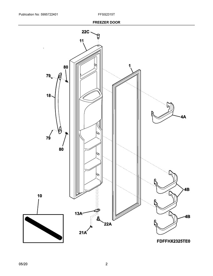 Diagram for FFSS2315TD3