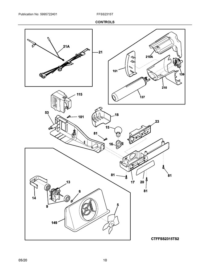 Diagram for FFSS2315TP3