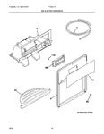 Diagram for 08 - Ice & Water Dispenser