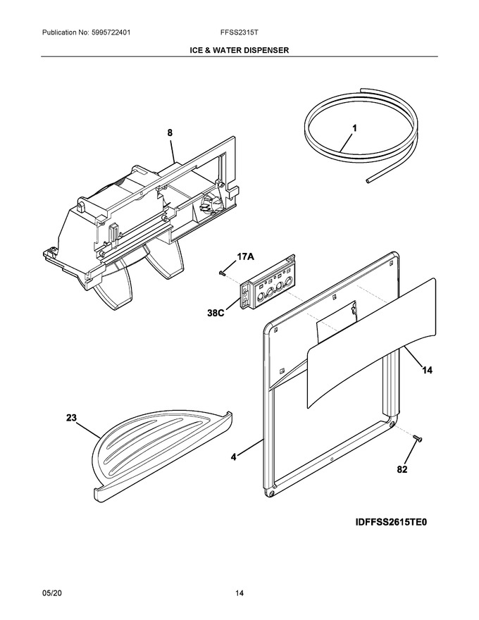 Diagram for FFSS2315TD3