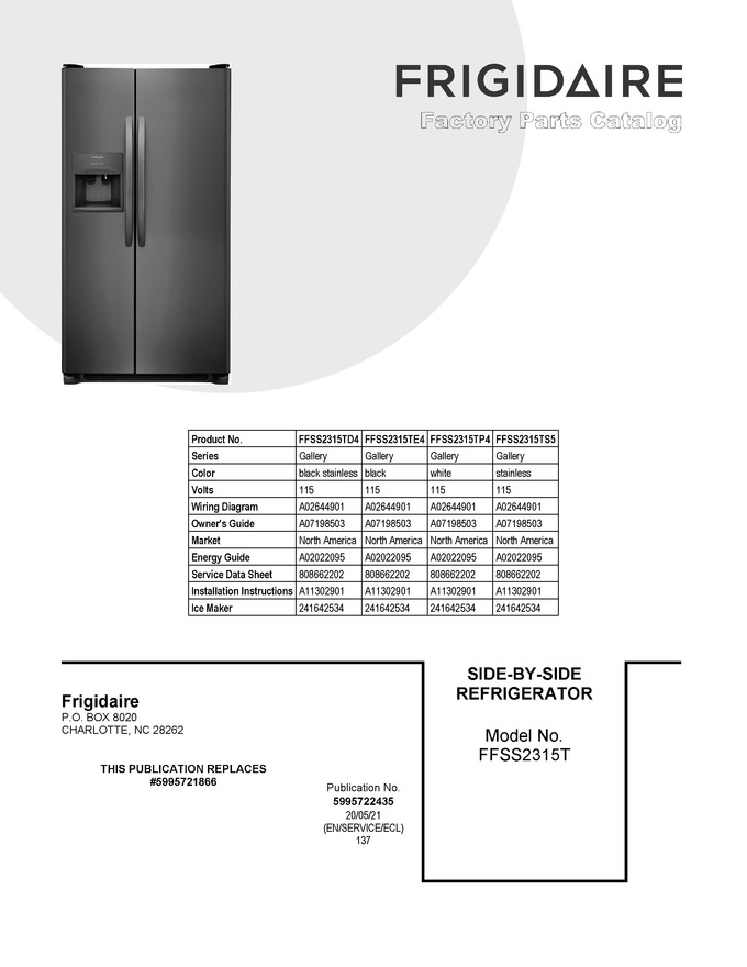 Diagram for FFSS2315TE4