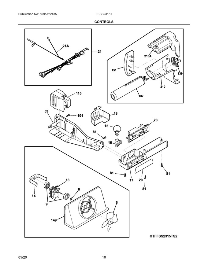 Diagram for FFSS2315TD4