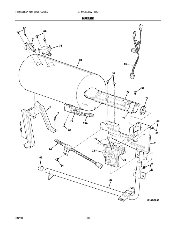 Diagram for EFMG628WTT00