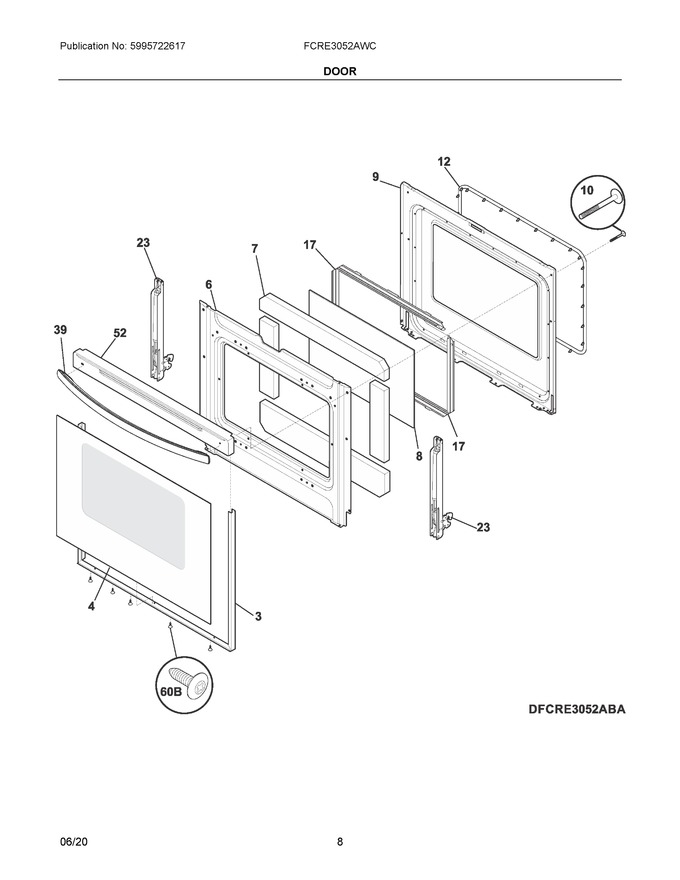 Diagram for FCRE3052AWC