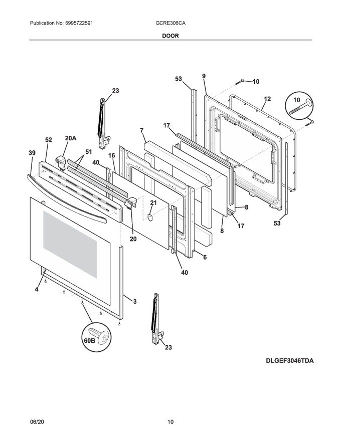 Diagram for GCRE306CAFC