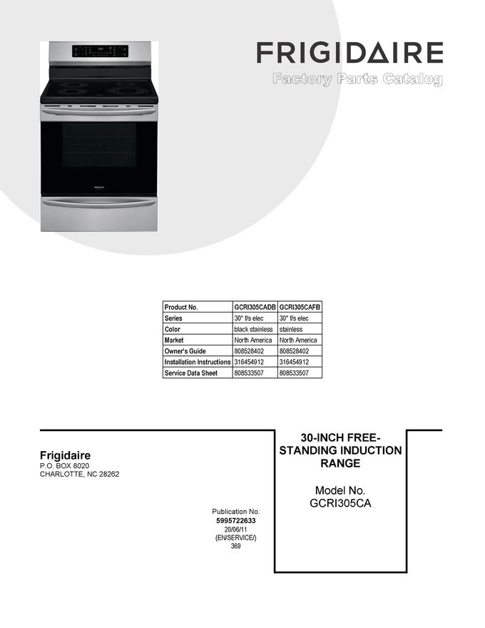 Diagram for GCRI305CAFB